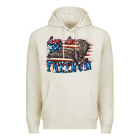 Oatmeal Heather Long live freedom 4th of july Premium Hoodie - CowGirlArtShop