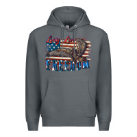 Rock Long live freedom 4th of july Premium Hoodie - CowGirlArtShop