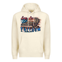 Sandshell Long live freedom 4th of july Premium Hoodie - CowGirlArtShop