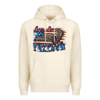 Tofu Long live freedom 4th of july Premium Hoodie - CowGirlArtShop
