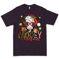 Plum mooey christmas baby calf Premium Tee - Jasminsmagicworld
