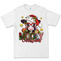 White mooey christmas baby calf Premium Tee - Jasminsmagicworld