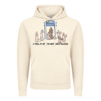 Vintage Artic a thrill of hope nativity Vintage Hoodie - MaliasSmallBusiness
