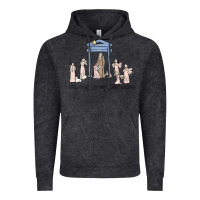 Vintage Black a thrill of hope nativity Vintage Hoodie - MaliasSmallBusiness