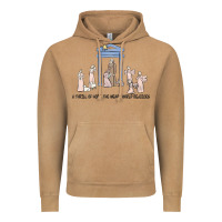 Vintage Camel a thrill of hope nativity Vintage Hoodie - MaliasSmallBusiness