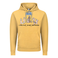 Vintage Mustard a thrill of hope nativity Vintage Hoodie - MaliasSmallBusiness