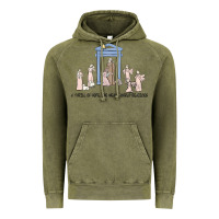Vintage Olive a thrill of hope nativity Vintage Hoodie - MaliasSmallBusiness
