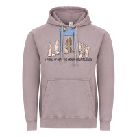 Vintage Zinc a thrill of hope nativity Vintage Hoodie - MaliasSmallBusiness