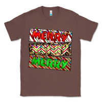 Chestnut merry merry merry Classic Tee - CowhideDigitalArt