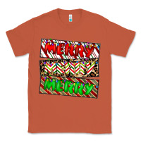 Copper merry merry merry Classic Tee - CowhideDigitalArt