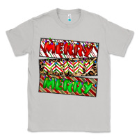 Moon Dust merry merry merry Classic Tee - CowhideDigitalArt