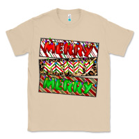 Mushroom merry merry merry Classic Tee - CowhideDigitalArt
