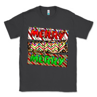 Smoke merry merry merry Classic Tee - CowhideDigitalArt