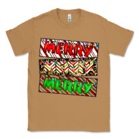 Toasted Coconut merry merry merry Classic Tee - CowhideDigitalArt