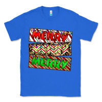 True Royal merry merry merry Classic Tee - CowhideDigitalArt