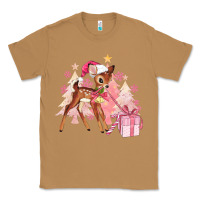 Toasted Coconut reindeer pink christmas Classic Tee - MaliasSmallBusiness