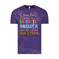 Cloud Purple if you don't want sarcastic answer Vintage Tee - MaliasSmallBusiness
