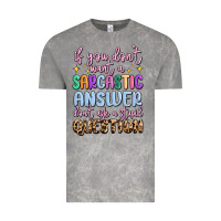 Cloud Rock if you don't want sarcastic answer Vintage Tee - MaliasSmallBusiness