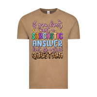 Vintage Coffee if you don't want sarcastic answer Vintage Tee - MaliasSmallBusiness