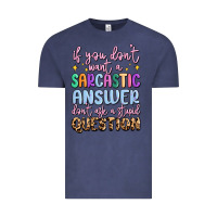 Vintage Denim if you don't want sarcastic answer Vintage Tee - MaliasSmallBusiness