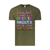 Vintage Olive if you don't want sarcastic answer Vintage Tee - MaliasSmallBusiness