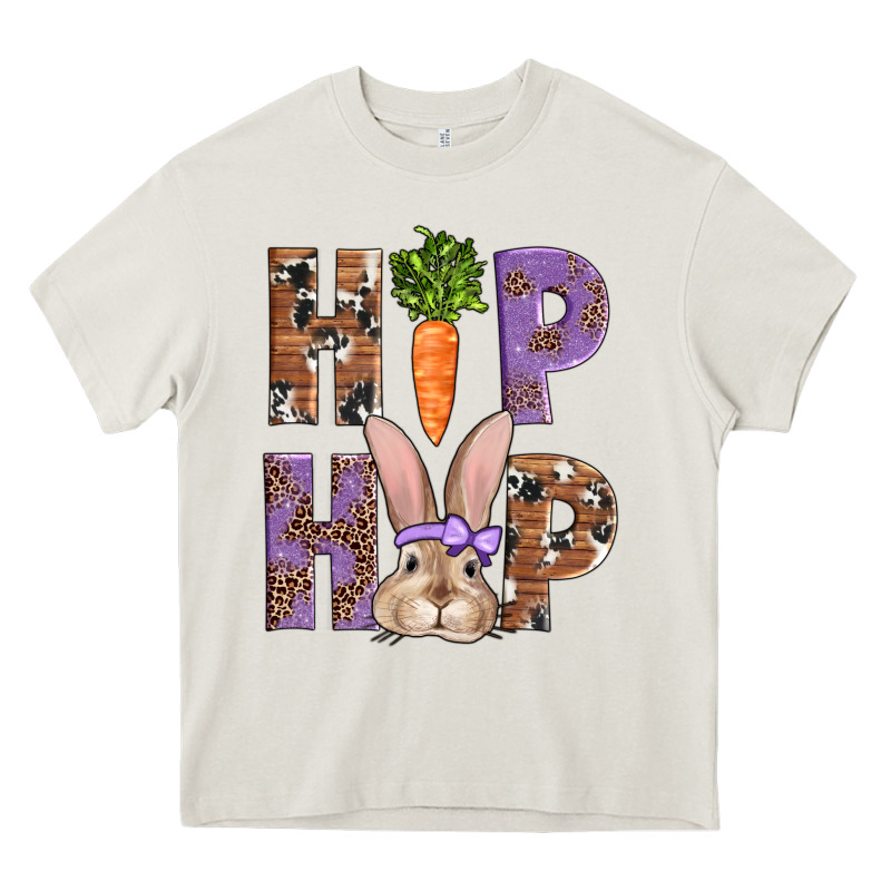Easter Hiphop Heavy Core Tee by AdoDesignShop | Teevron