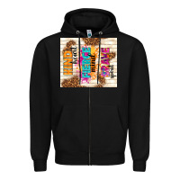 Black kind heart fierce mind brave spirit Zipper Hoodie - TumblerDesignByShophia