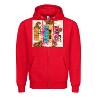 Red kind heart fierce mind brave spirit Zipper Hoodie - TumblerDesignByShophia