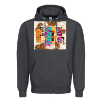 Smoke kind heart fierce mind brave spirit Zipper Hoodie - TumblerDesignByShophia