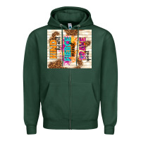 Sports Green kind heart fierce mind brave spirit Zipper Hoodie - TumblerDesignByShophia