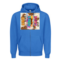 True Royal kind heart fierce mind brave spirit Zipper Hoodie - TumblerDesignByShophia