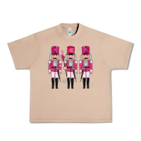 Burro Pink nutcrackers Urban Heavy Tee - MaliasSmallBusiness