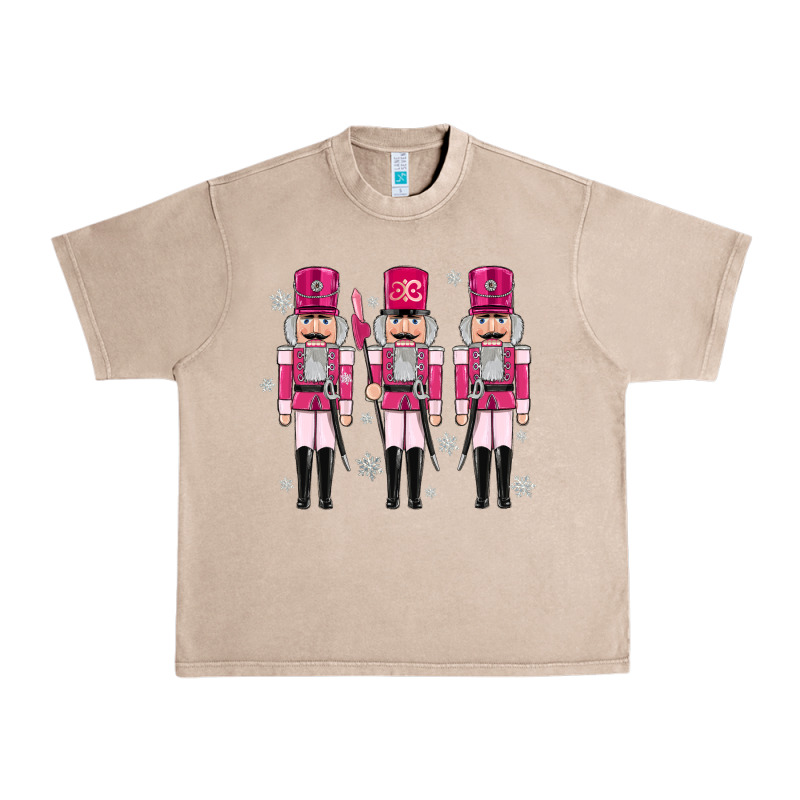 Pink Nutcrackers Urban Heavy Tee by MaliasSmallBusiness | Teevron
