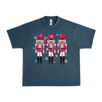 Midnight Navy Pink nutcrackers Urban Heavy Tee - MaliasSmallBusiness