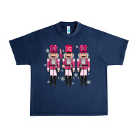 Navy Pink nutcrackers Urban Heavy Tee - MaliasSmallBusiness