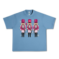 Pebble Blue Pink nutcrackers Urban Heavy Tee - MaliasSmallBusiness