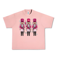 Salmon Pink nutcrackers Urban Heavy Tee - MaliasSmallBusiness