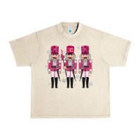 Sandshell Pink nutcrackers Urban Heavy Tee - MaliasSmallBusiness