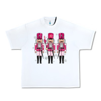 White Pink nutcrackers Urban Heavy Tee - MaliasSmallBusiness