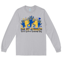 Moon Dust for my students down syndrome awareness day Long Sleeve Tee - Artiststas