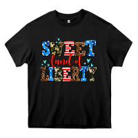 Black sweet land of liberty Heavy Core Tee - AdoDesignShop