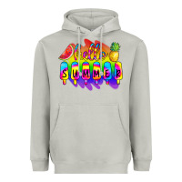 Hello Summer Tie Dye Heavyweight Hoodie | Teevron