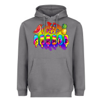 Storm Hello Summer Tie Dye Heavyweight Hoodie - CowCowDesign