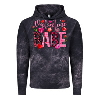 Cloud Black valentine babe Vintage Hoodie - NancyCooperArtShop