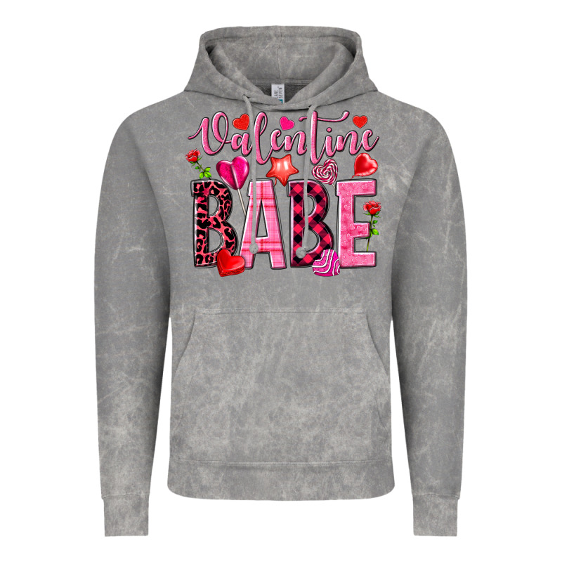 Valentine Babe Vintage Hoodie by NancyCooperArtShop | Teevron