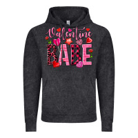 Vintage Black valentine babe Vintage Hoodie - NancyCooperArtShop