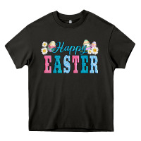 Asphalt happy easter eggs Heavy Core Tee - AdoDesignShop