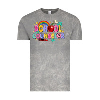 Cloud Rock school counselor Vintage Tee - MaliasSmallBusiness