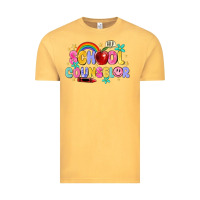 Vintage Mustard school counselor Vintage Tee - MaliasSmallBusiness
