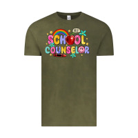 School Counselor Vintage Tee | Teevron